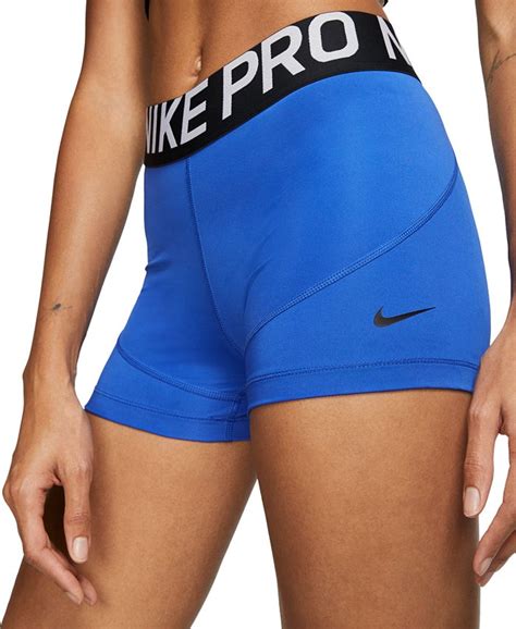 nike pro shorts blau damen|Women's Nike Pro Shorts .